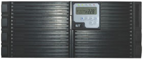 UPS MONOFASE ON LINE, SERIE SR 5 &divide; 10kVA